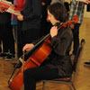 Young Cellist at Waldorf School