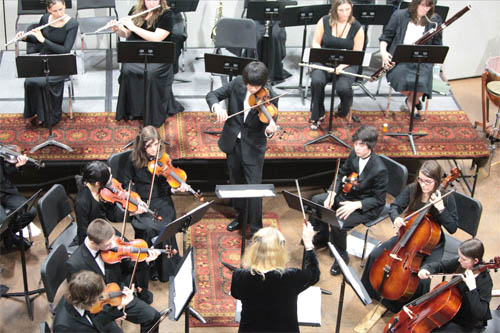 Mt Baker Youth Symphony